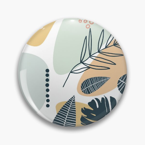 Item preview, Floral Elegant Modern seamless motif designed and sold by Qitchup.