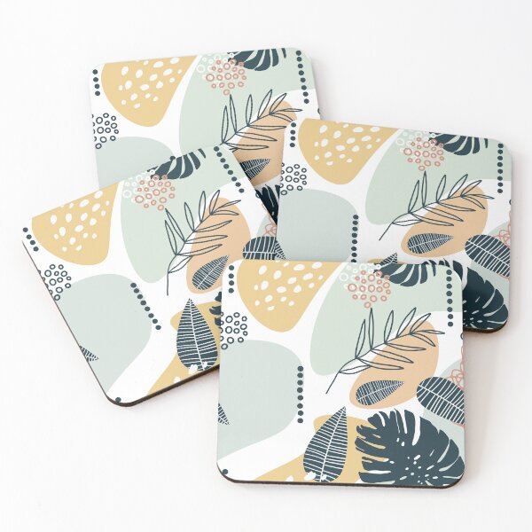 Item preview, Floral Elegant Modern seamless motif designed and sold by Qitchup.