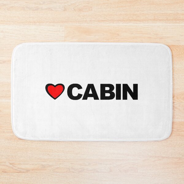 Item preview, Love Cabin designed and sold by LudlumDesign.