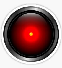 HAL 9000 Sticker