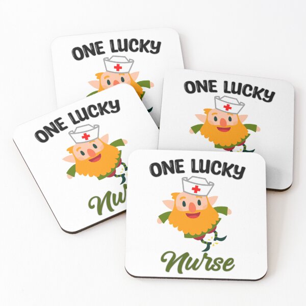 Item preview, One Lucky Nurse designed and sold by Mikes22Store.