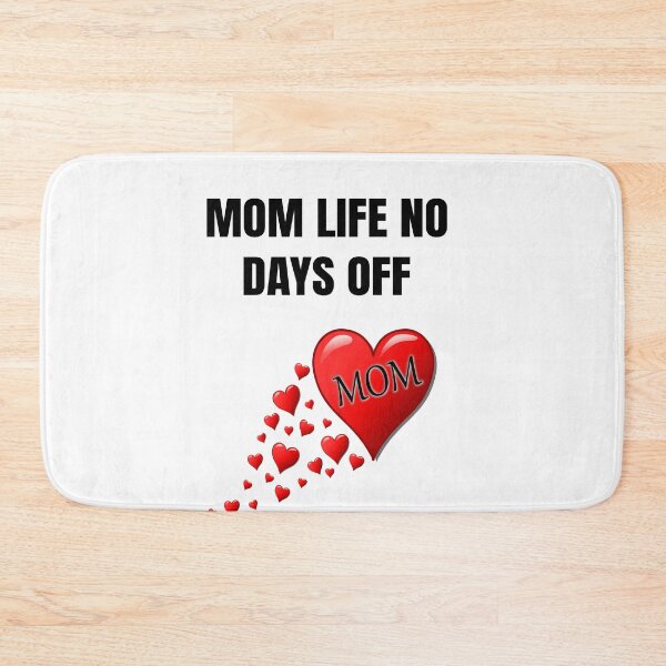 Item preview, Mom Life No Days Off  designed and sold by WowAllinOne.
