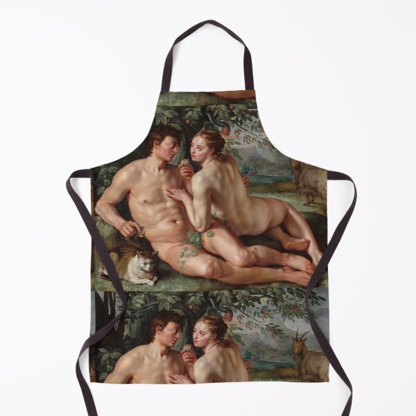 Item preview, The Fall of Man, 1616. HENDRICK GOLTZIUS  designed and sold by ZicasoCreations.