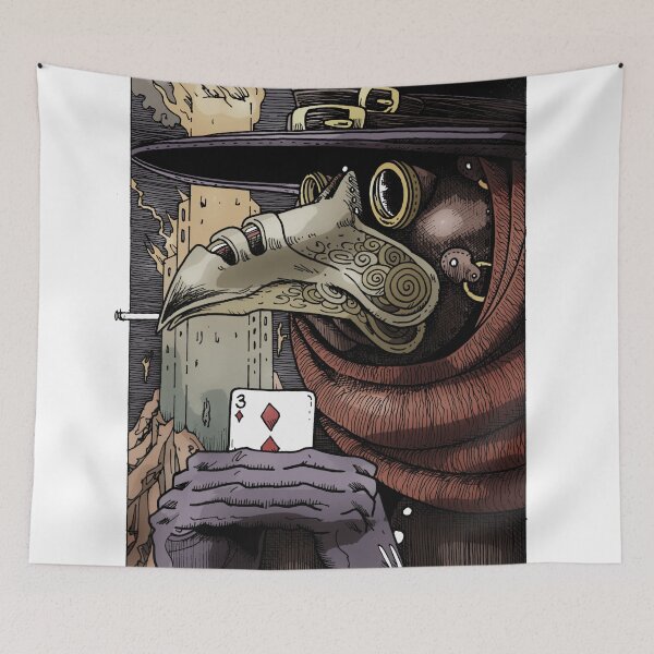 Item preview, 16: The Tower (Tarot) designed and sold by Sean Simmans.