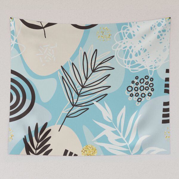 Item preview, Floral luxury Modern seamless pattern designed and sold by Qitchup.