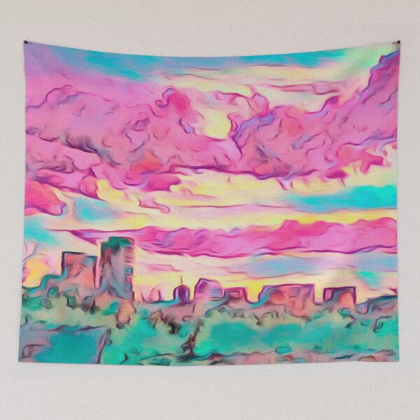 Item preview, Mile High Sunset designed and sold by mikebraun.