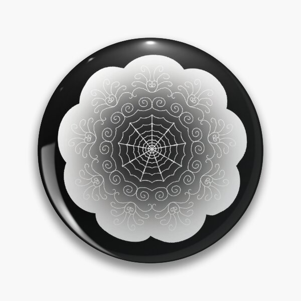 Item preview, Mandala Spiderweb designed and sold by spottedhound.