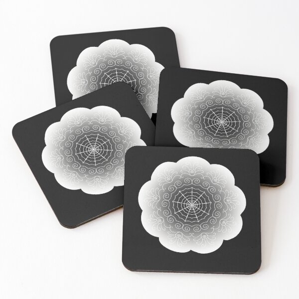 Item preview, Mandala Spiderweb designed and sold by spottedhound.