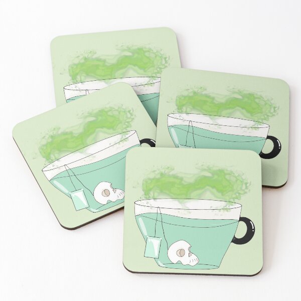 Item preview, memento mori tea designed and sold by Lachambre5.