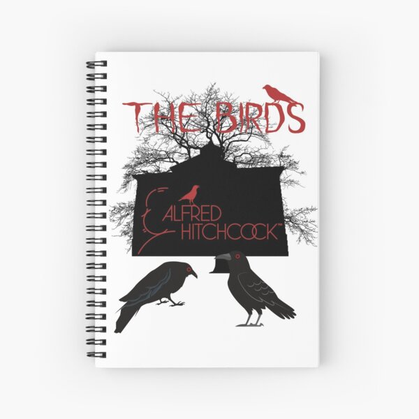 Item preview, Alfred Hitchcock - The Birds (Black Version) designed and sold by albix81.