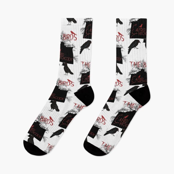 Item preview, Alfred Hitchcock - The Birds (Black Version) designed and sold by albix81.