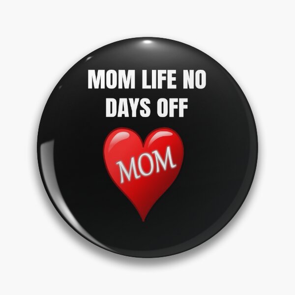 Item preview, Mom Life No Days Off  designed and sold by WowAllinOne.