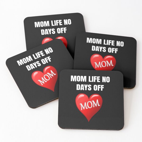 Item preview, Mom Life No Days Off  designed and sold by WowAllinOne.
