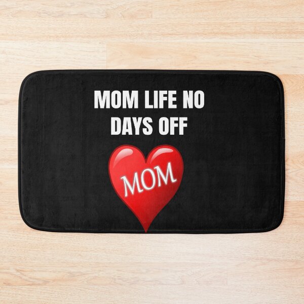 Item preview, Mom Life No Days Off  designed and sold by WowAllinOne.