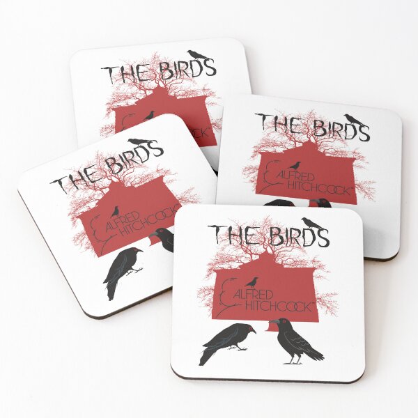 Item preview,  Alfred Hitchcock - The Birds (Red Version) designed and sold by albix81.