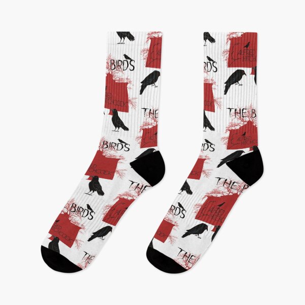 Item preview,  Alfred Hitchcock - The Birds (Red Version) designed and sold by albix81.