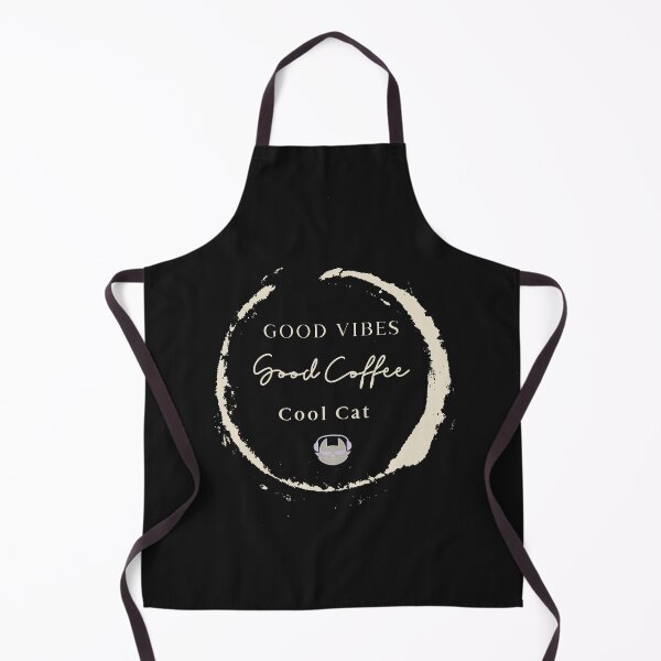 Item preview, Good Vibes, Great Coffee, Cool Catitude designed and sold by Purrfecta.