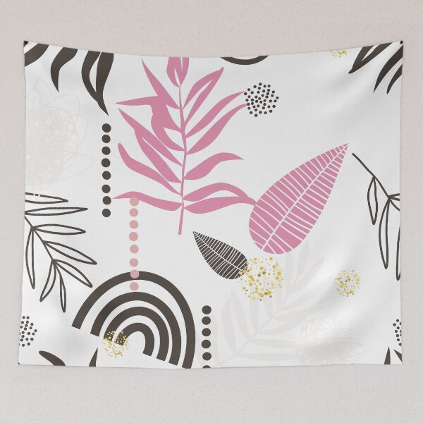 Item preview, Floral Elegant luxury Modern seamless motif designed and sold by Qitchup.