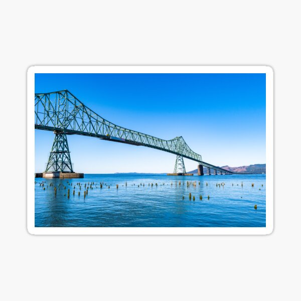 Artikel-Vorschau von Astoria Megler Bridge nach Washington, designt und verkauft von debbieannpowell.