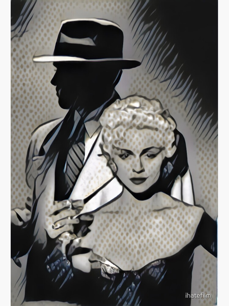 Dick Tracy Sticker For Sale By Ihatefilm Redbubble