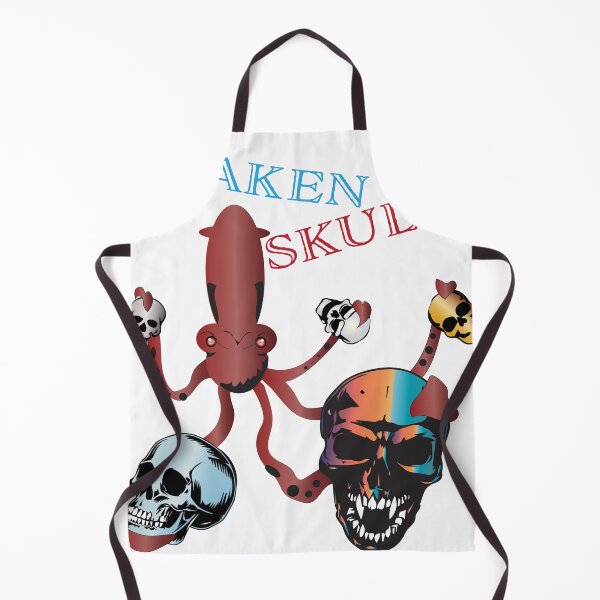 Item preview, KRAKEN SKULLS designed and sold by LovelyGames.