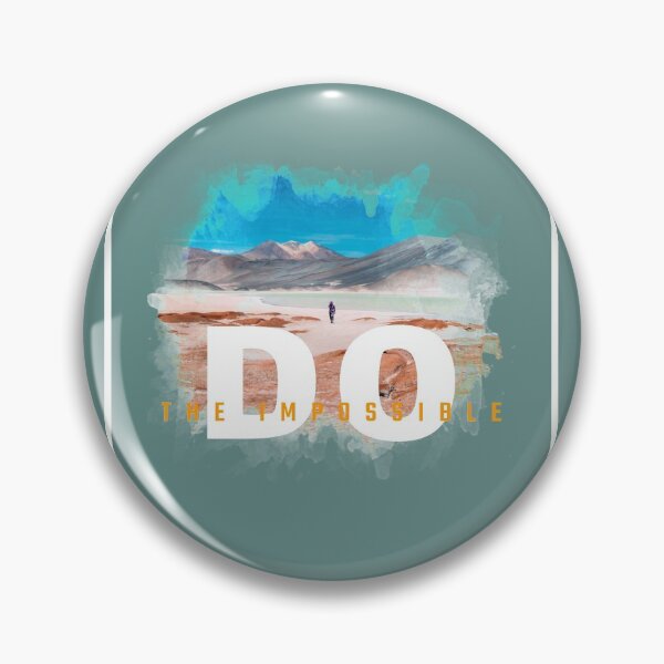 Item preview, Do the impossible designed and sold by Antonio Cirrincione.