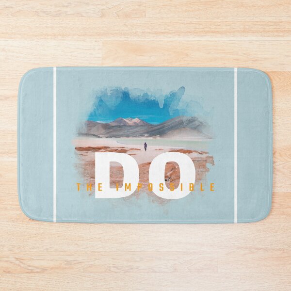 Item preview, Do the impossible designed and sold by Antonio Cirrincione.