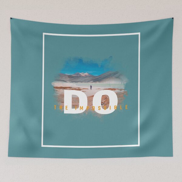 Item preview, Do the impossible designed and sold by Antonio Cirrincione.