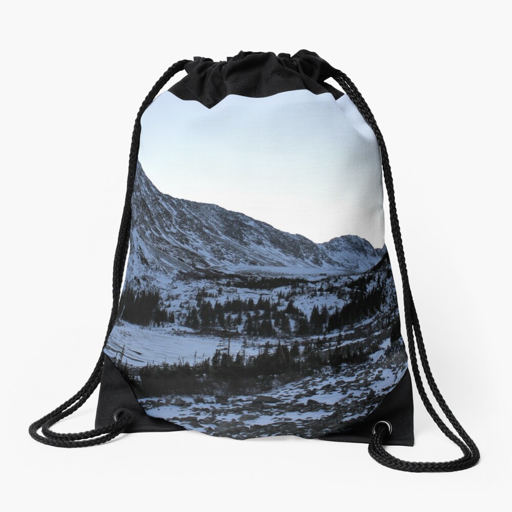 Catch The Fever Rockies Drawstring Bag