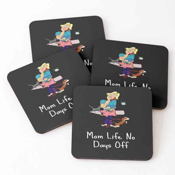 Item preview, Mom Life No Days Off  designed and sold by WowAllinOne.