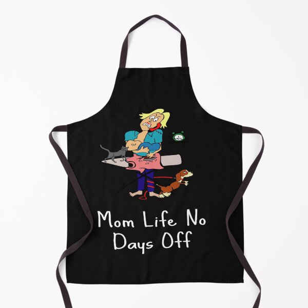 Item preview, Mom Life No Days Off designed and sold by WowAllinOne.