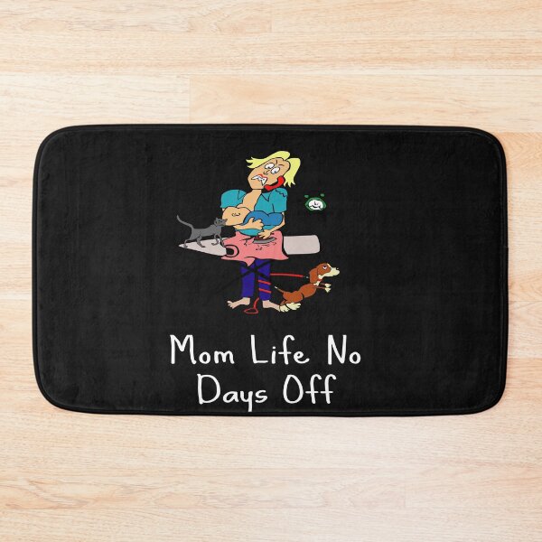 Item preview, Mom Life No Days Off  designed and sold by WowAllinOne.