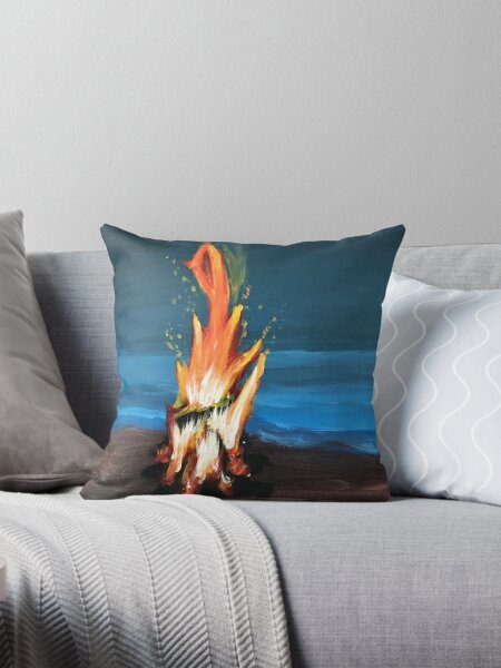 Artikel-Vorschau von Feuer am Strand, designt und verkauft von waterbearart.