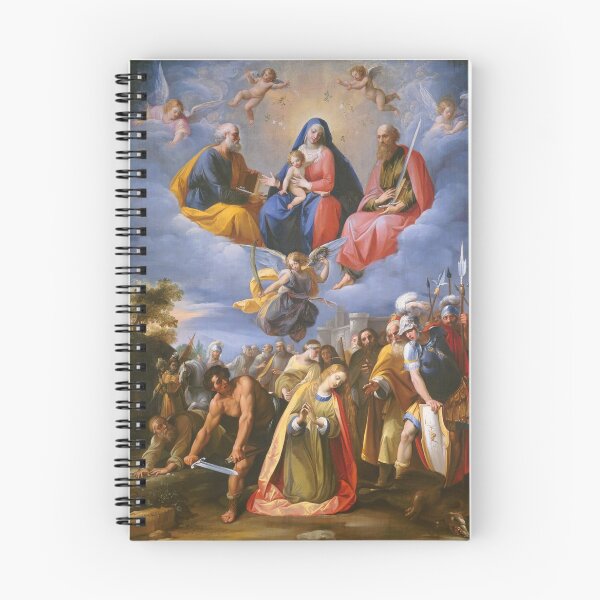 Item preview, Martyrdom of Saint Margaret, c. 1608/1611 designed and sold by ZicasoCreations.