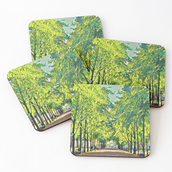 Item preview, Green Walkway I designed and sold by Tjokko-chan.