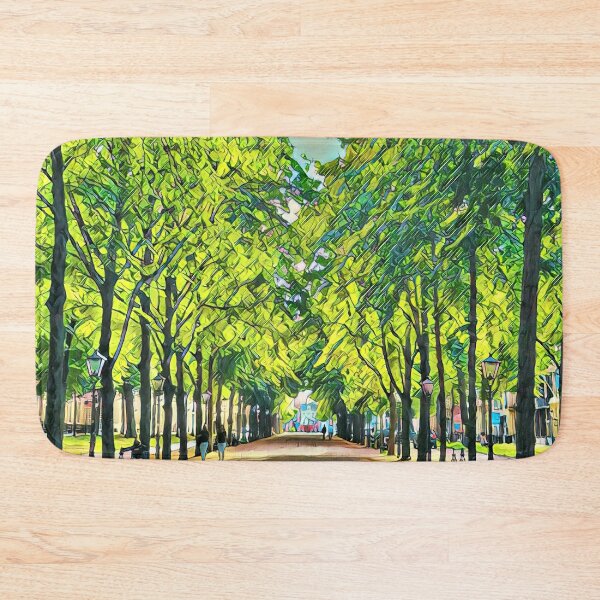 Item preview, Green Walkway I designed and sold by Tjokko-chan.