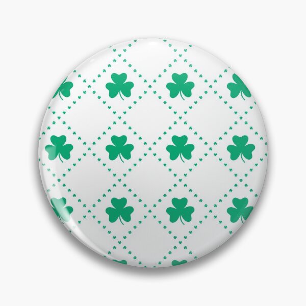 Item preview, SHAMROCK PATTERN designed and sold by TheFlipRepublic.