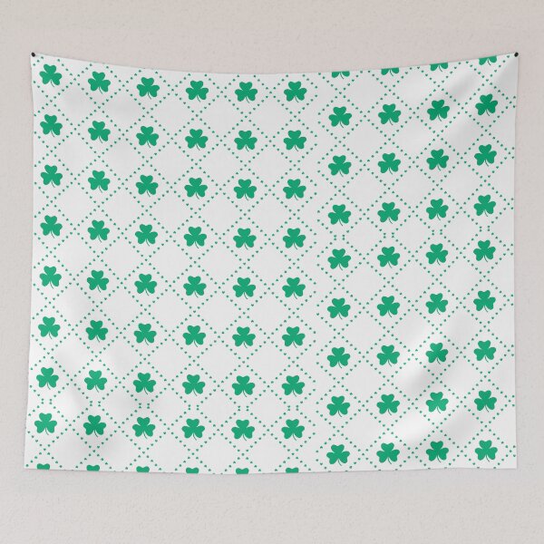 Item preview, SHAMROCK PATTERN designed and sold by TheFlipRepublic.