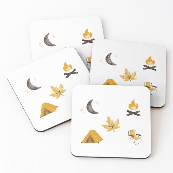 Item preview, Camping Adventure Pack designed and sold by stickerscorner.