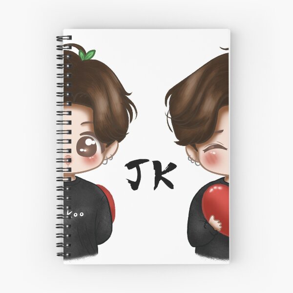 Aperçu de l'œuvre BTS Jungkook créée et vendue par Veronica Kostyuk.