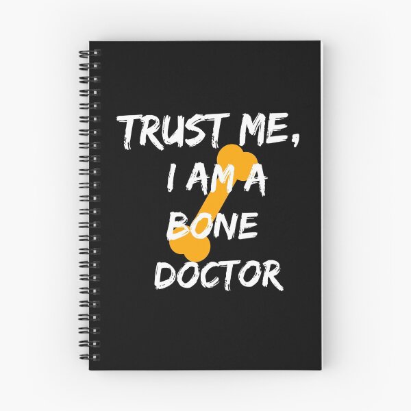 Item preview, Funny Orthopedic design. Trust me i'm a bone doctor.  designed and sold by doctors-apparel.