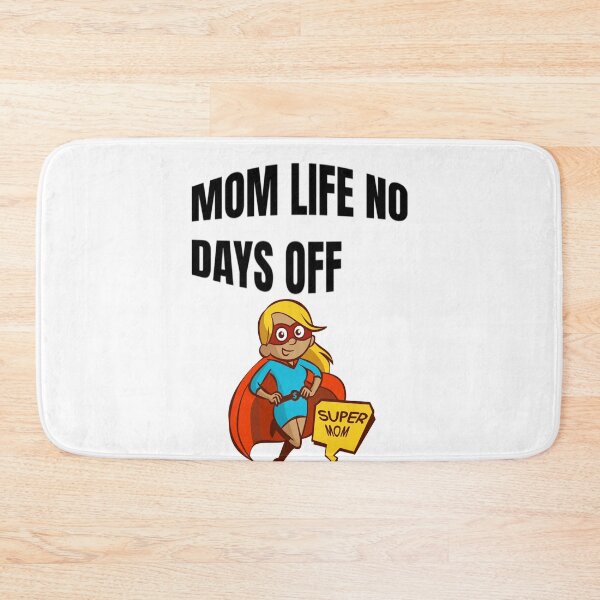 Item preview, Mom Life No Days Off  designed and sold by WowAllinOne.