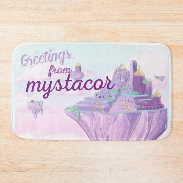 Item preview, mystacor, she-ra and the princesses of power locations, spop designed and sold by Diygurugirl.