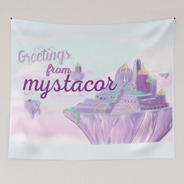 Item preview, mystacor, she-ra and the princesses of power locations, spop designed and sold by Diygurugirl.