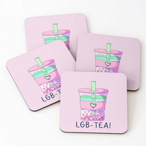 Item preview, Abrosexual Pride Bubble Tea designed and sold by ForTheFrogWar.