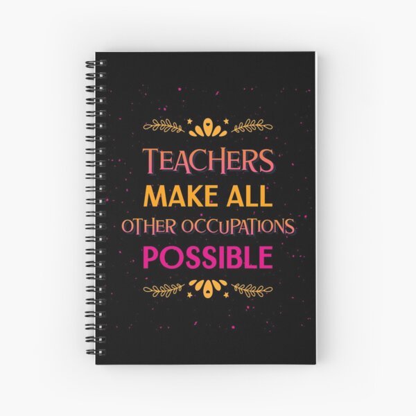 Item preview, Teachers Make All Other Occupations Possible - Funny Teacher designed and sold by RedQuality.