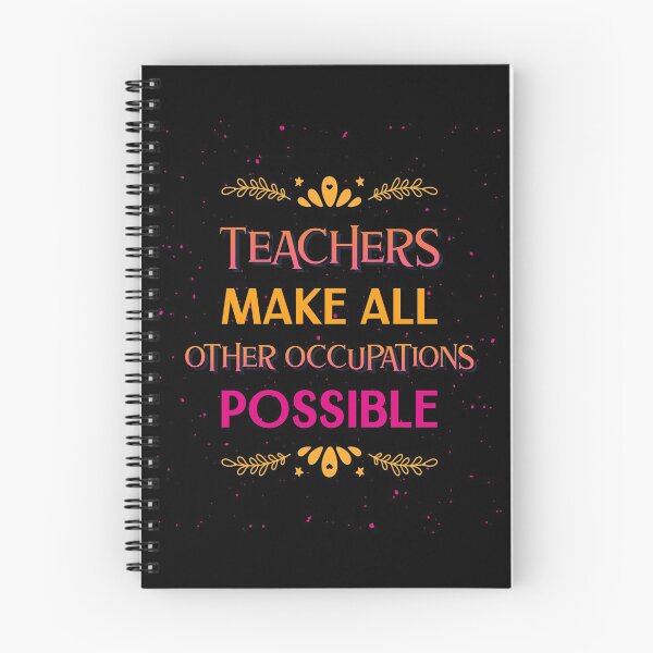 Item preview, Teachers Make All Other Occupations Possible - Funny Teacher designed and sold by RedQuality.