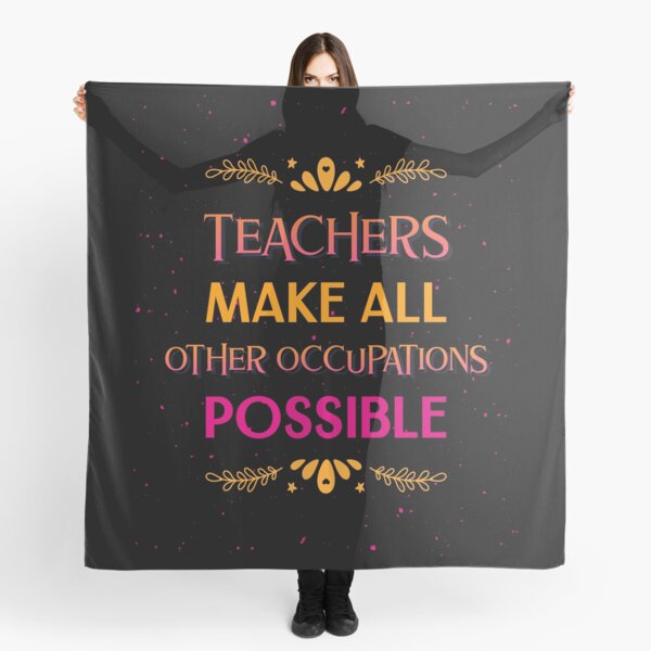Item preview, Teachers Make All Other Occupations Possible - Funny Teacher designed and sold by RedQuality.