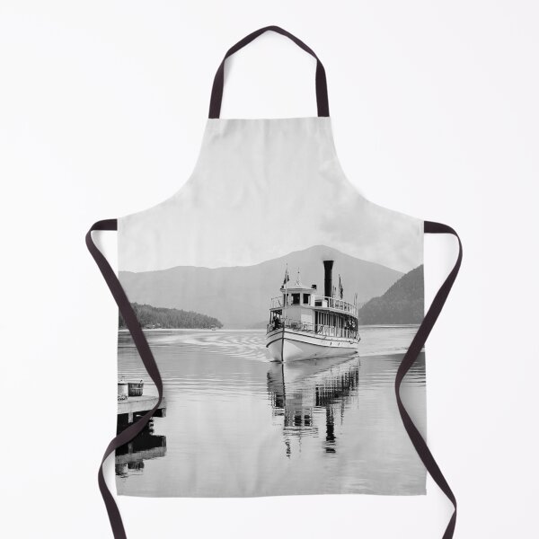 Item preview, Steamboat Doris on Lake Placid - Circa 1900 designed and sold by warishellstore.