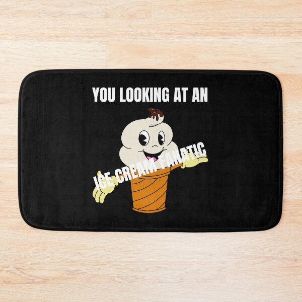 Item preview,  Fanatic Cute  Cone Gelato Sundae I Love  Scoop Soft Serve designed and sold by KLINESTORE.